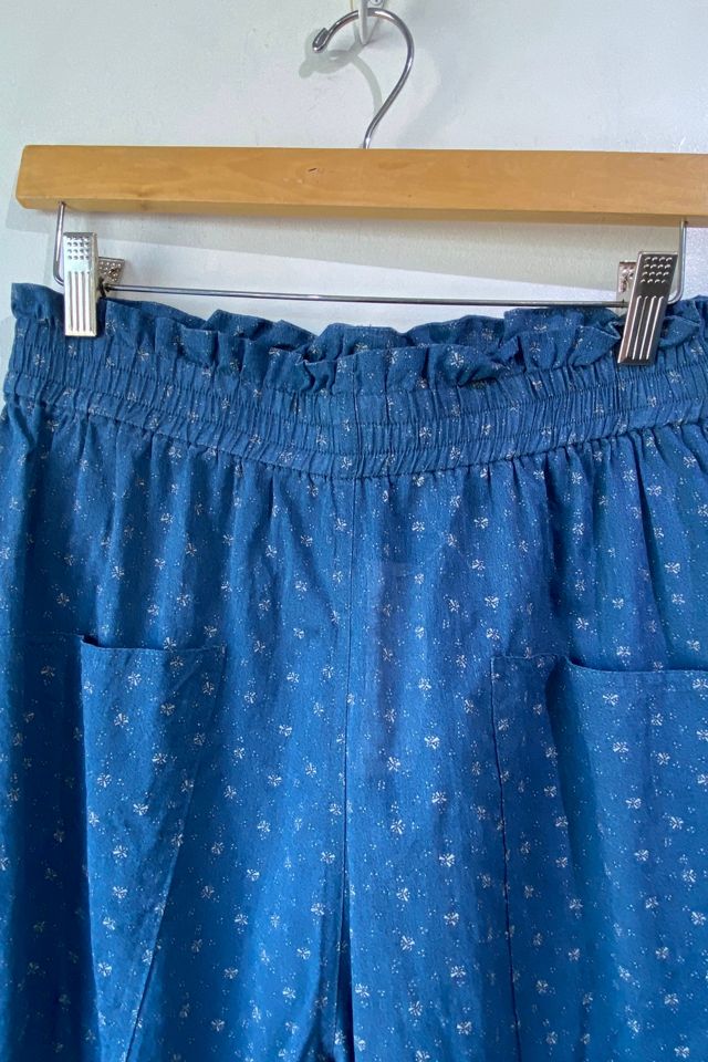 Pietsie Indigo Calico Paz Pant Selected by The Curatorial Dept. #1