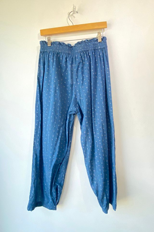 Pietsie Indigo Calico Paz Pant Selected by The Curatorial Dept. #2