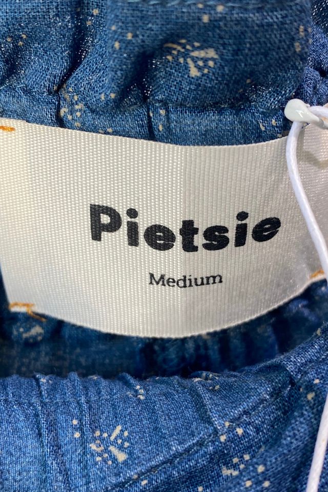 Pietsie Indigo Calico Paz Pant Selected by The Curatorial Dept. #3
