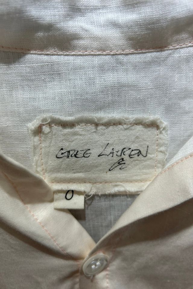 Greg Lauren High-Low Tunic Selected by The Curatorial Dept. #3