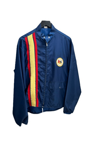 Vintage 1970s Chevy Corvette Nylon Racing Jacket Selected By Vintage 1970s Chevy Corvette Nylon Racing Jacket Selected By