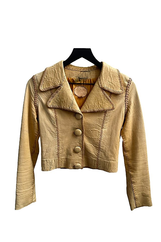 Vintage Rare 1970s Hand Made North Beach Leather Jacket Vintage Rare 1970s Hand Made North Beach Leather Jacket