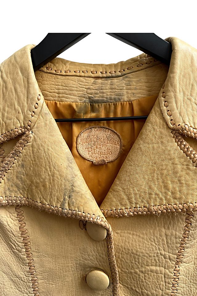 Vintage Rare 1970s Hand Made North Beach Leather Jacket Vintage Rare 1970s Hand Made North Beach Leather Jacket