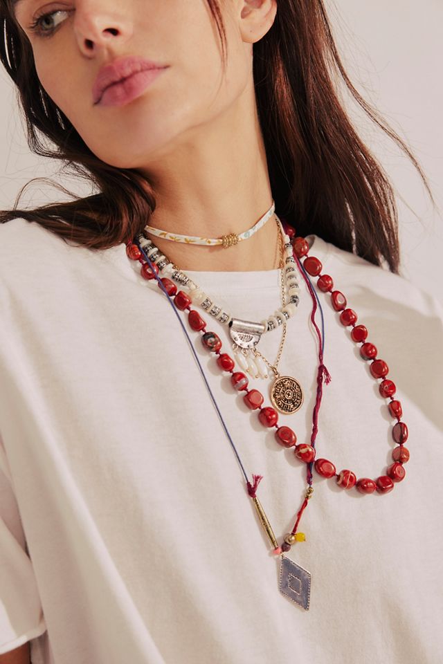 Ariana Ost Wavey Baby Layered Necklace #1
