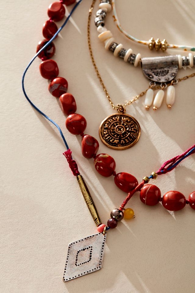 Ariana Ost Wavey Baby Layered Necklace #3