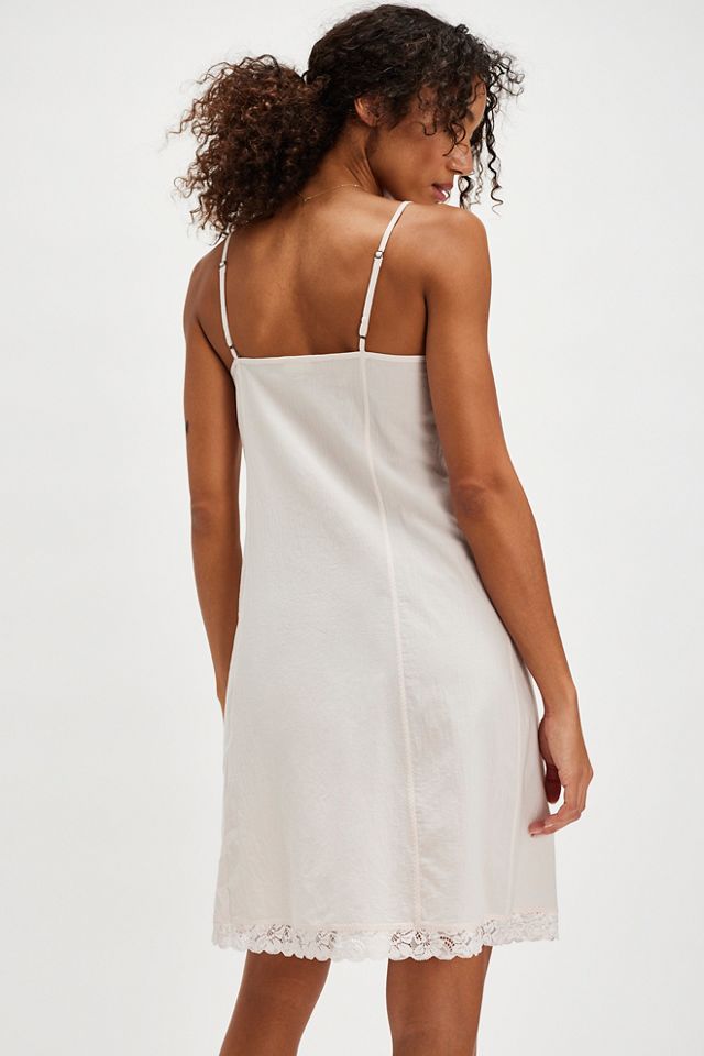 Perfectly Fine Midi Slip #2