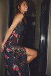Love You Most Printed Maxi Slip