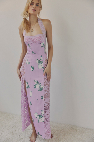 Robe Longue Imprimée Love You Most