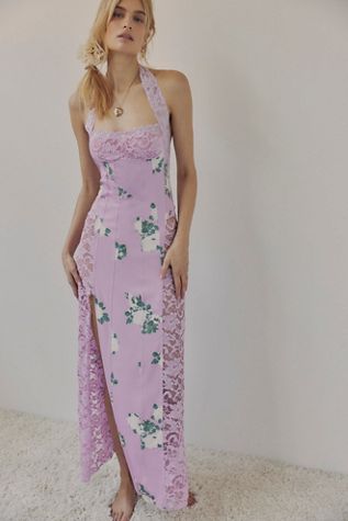 Love You Most Printed Maxi Slip