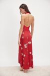 Love You Most Printed Maxi Slip