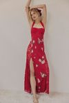 Love You Most Printed Maxi Slip