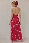 Love You Most Printed Maxi Slip