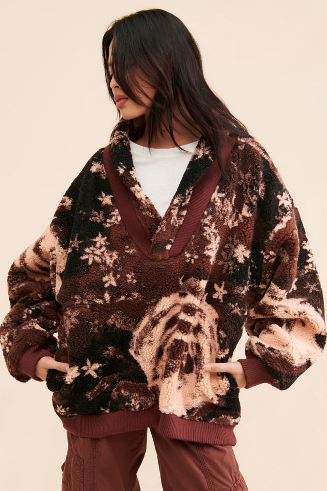 Rosie Printed Sherpa Jacket #2