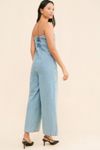ALOHAS Lola Blue Denim Jumpsuit