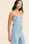 ALOHAS Lola Blue Denim Jumpsuit