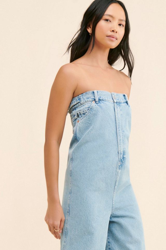 ALOHAS Lola Blue Denim Jumpsuit #2