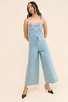 ALOHAS Lola Blue Denim Jumpsuit