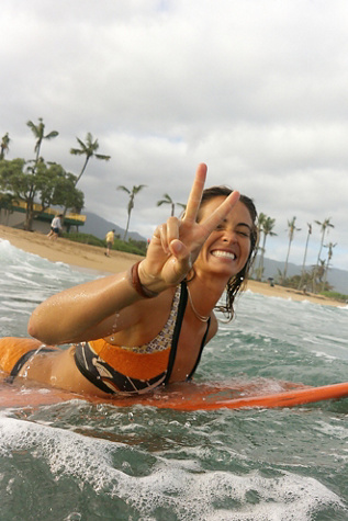 free-est Kendall Surf Crop