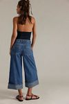 We The Free Brette Cropped Wide-Leg Jeans