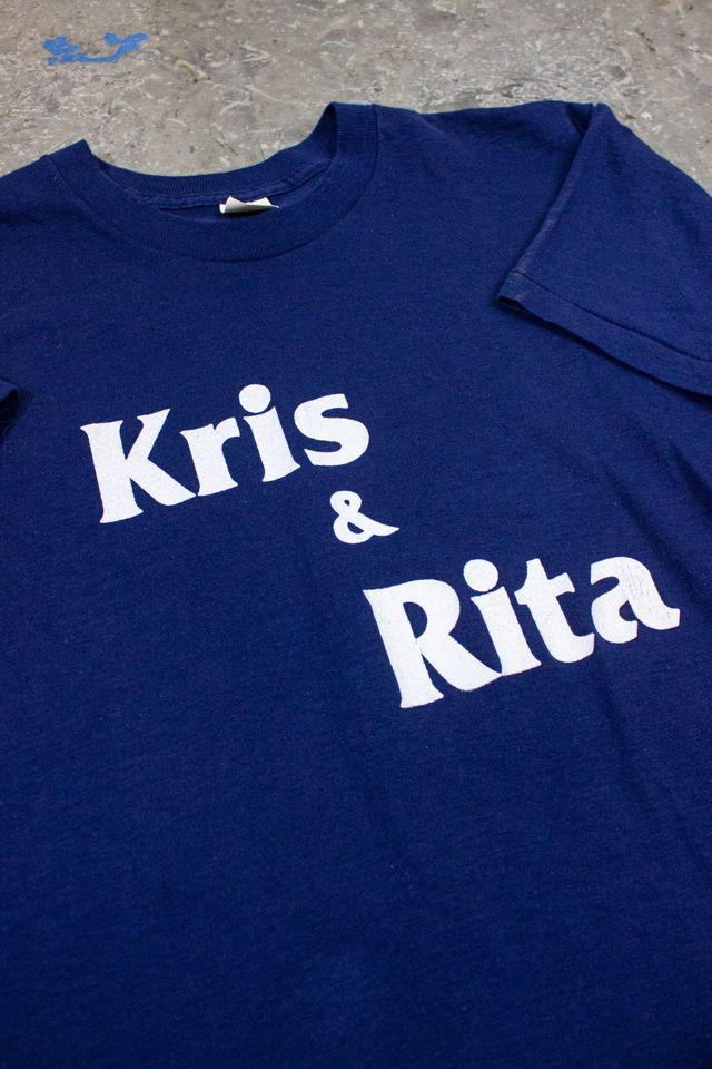 Vintage 1979 Kris & Rita Havana Jam Concert T Shirt Selected by Black Shag Vintage #2
