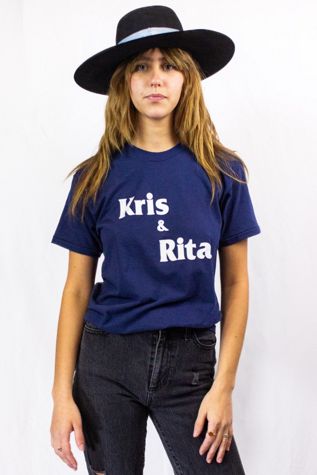 Vintage 1979 Kris & Rita Havana Jam Concert T Shirt Selected by Black Shag Vintage
