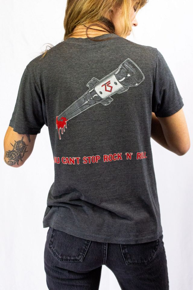 Vintage 1983 Twisted Sister You Can't Stop Rock n Roll Concert T Shirt Selected by Black Shag Vintage #1