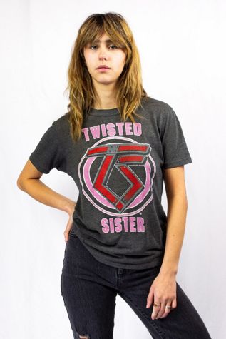 Vintage 1983 Twisted Sister You Can't Stop Rock n Roll Concert T Shirt Selected by Black Shag Vintage