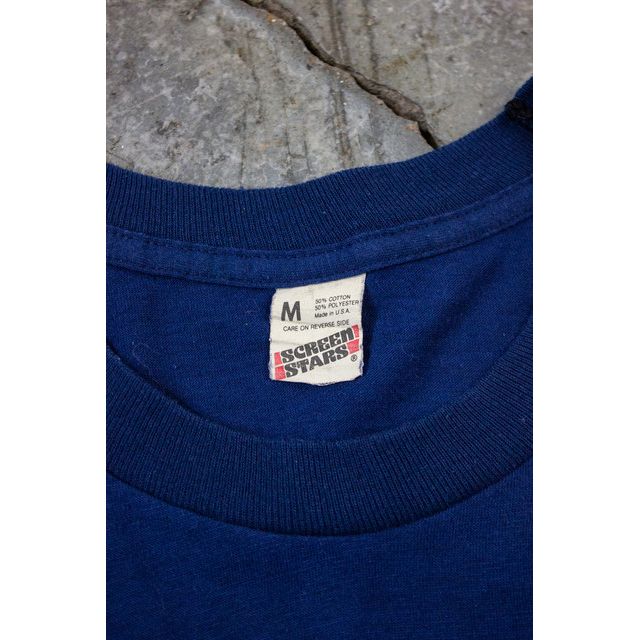 Vintage 80s Poison Look What The Cat Dragged In Concert T Shirt Selected by Black Shag Vintage #3