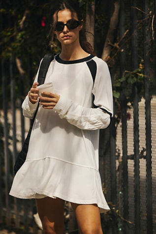 At Bat Layer Top by FP Movement at Free People in White, Size: S
