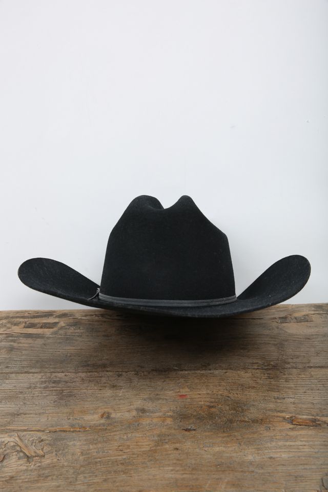 Vintage 2024 Grey Cowboy Hat