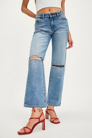 Talons à lanières Emmie par Sam Edelman en Rouge D'été, pour femme taille: US 8 chez Free People