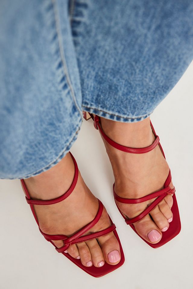 Emmie Strappy Heels #1