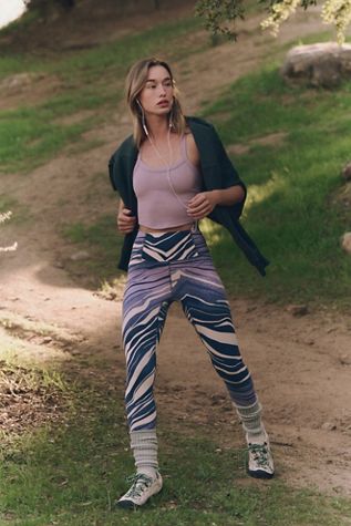 Never Better 7/8 Length Heather Leggings | Free People