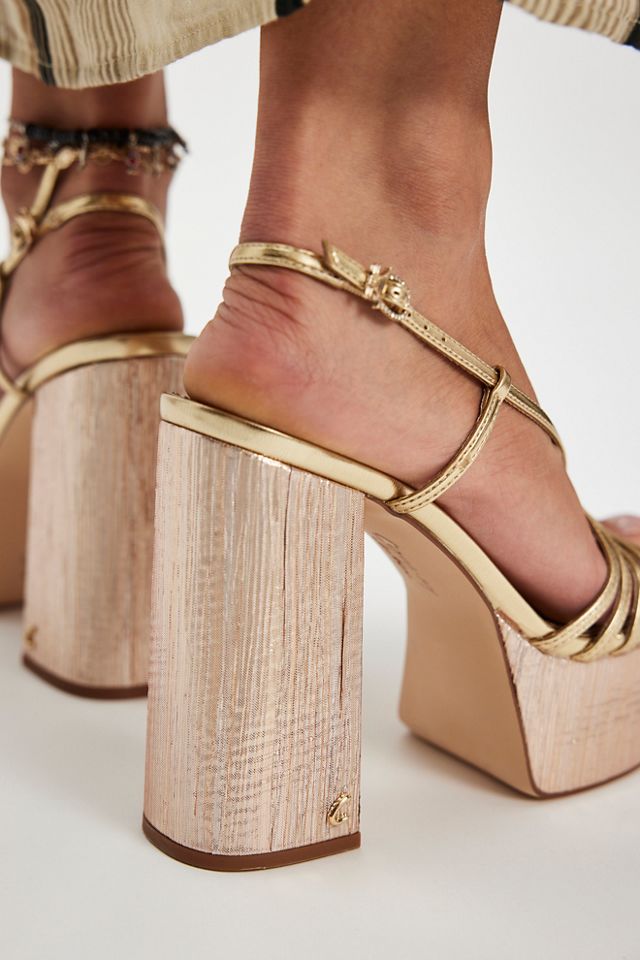 Siena Platform Heels