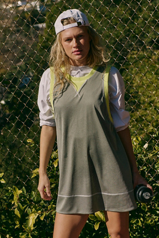 Walk Out One Piece by FP Movement at Free People in Sage Stone, Size: Small