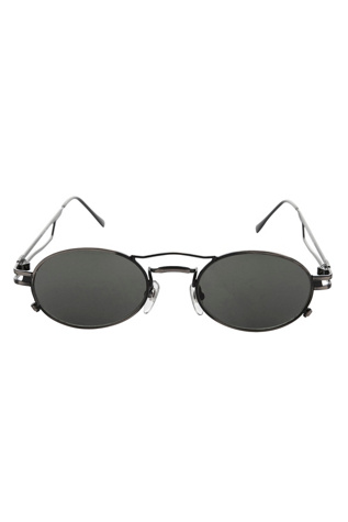 Женские солнцезащитные очки Sunglass Museum Vintage Iggy Sunglasses, цвет: Светлый серый — фото 2