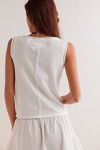 We The Free Roll Neck Muscle Tank