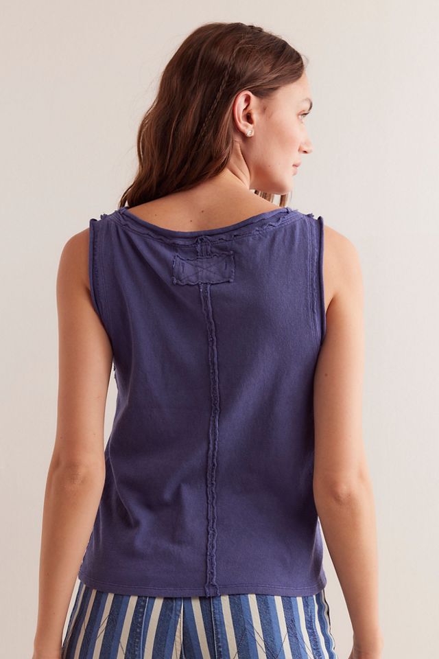We The Free Roll Neck Muscle Tank #1