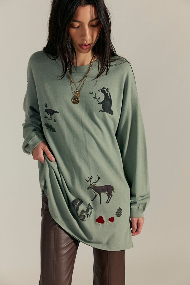 We The Free Never Leaf Me Tee #2