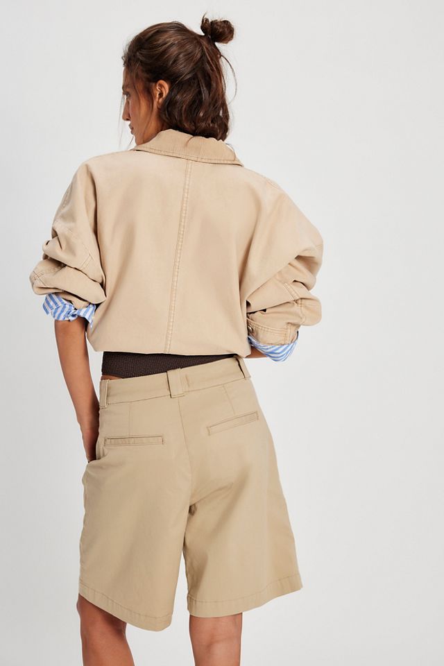 Citizens of Humanity Cara Pleated Shorts #1