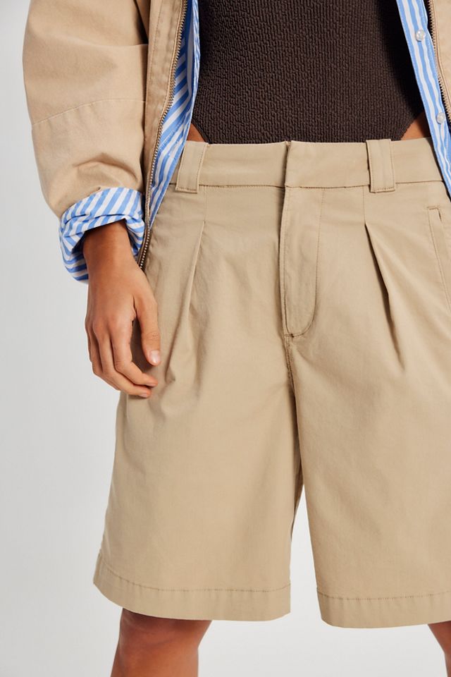 Citizens of Humanity Cara Pleated Shorts #2