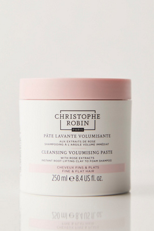 Очищающая паста для объёма волос Christophe Robin Cleansing Volumizing, цвет: One — фото 3