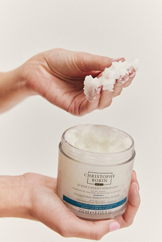 Christophe Robin Cleansing Purifying Scrub At Free People