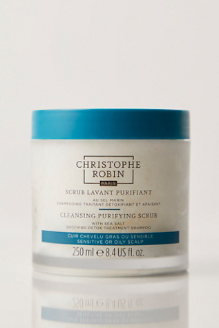 Очищающий скраб Christophe Robin Cleansing Purifying, цвет: One — фото 2