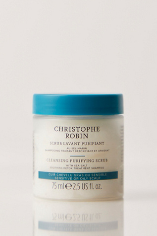 Christophe Robin Cleansing Purifying Scrub Mini at Free People