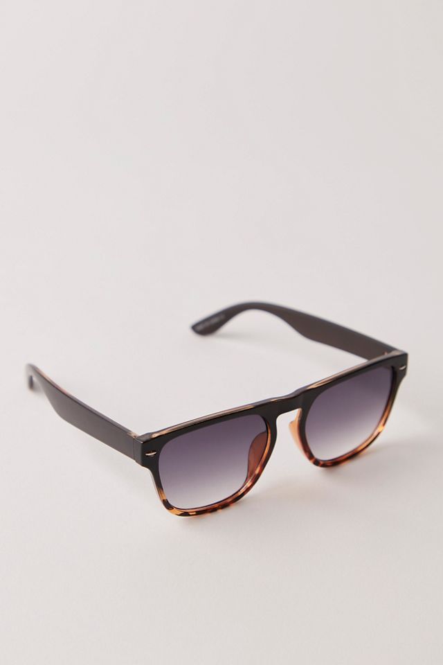 Percy Classic Rectangle Sunglasses #1