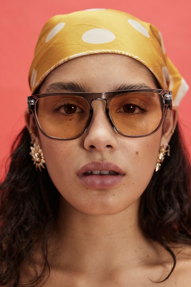 Percy Classic Rectangle Sunglasses #4