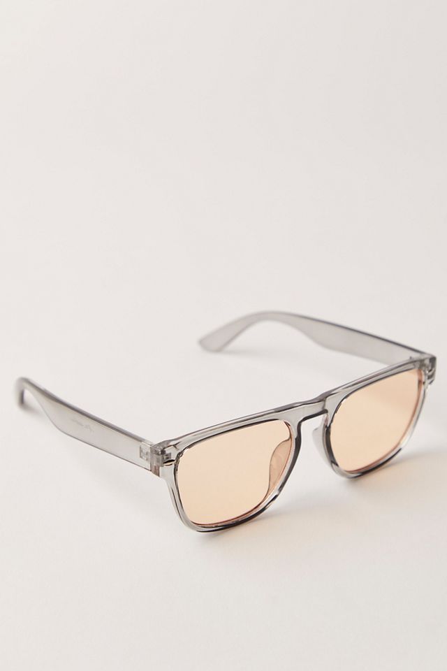 Percy Classic Rectangle Sunglasses #2