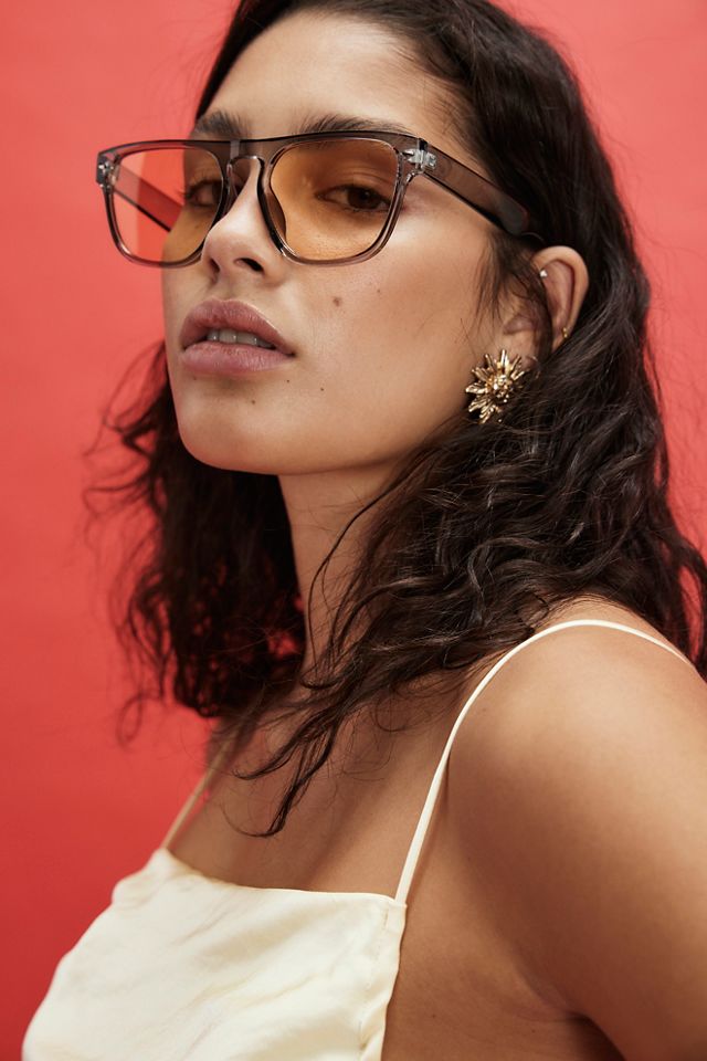 Percy Classic Rectangle Sunglasses #5