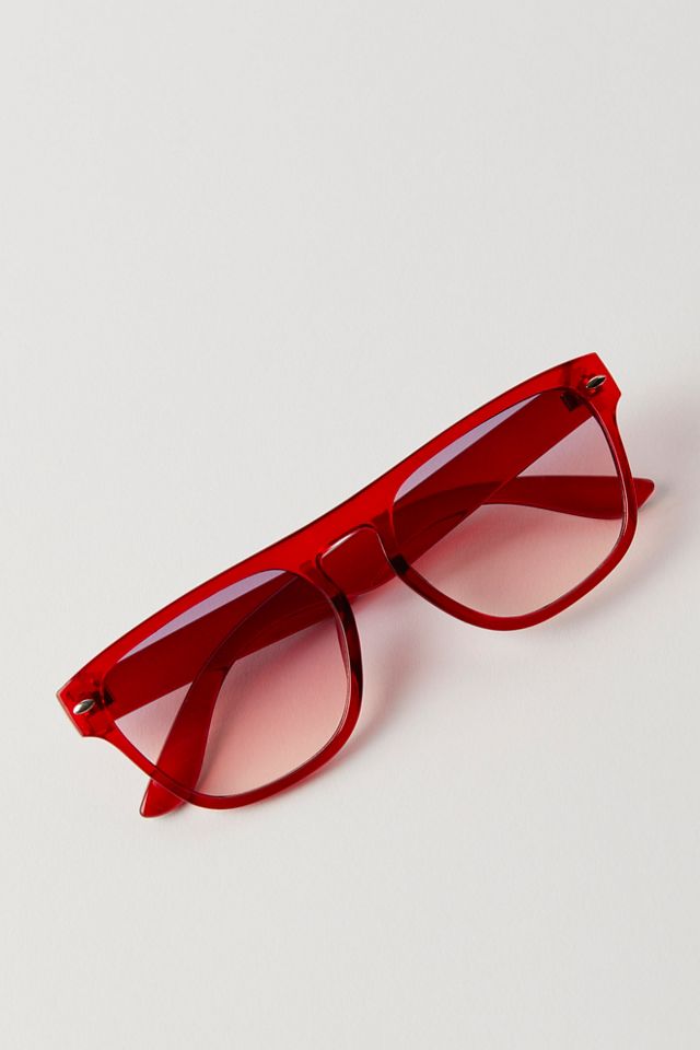 Percy Classic Rectangle Sunglasses #4
